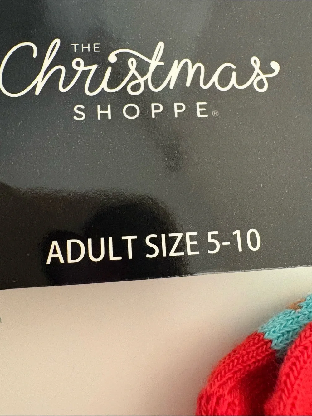 Christmas Crew Socks - Santa Paws & Holiday Trees